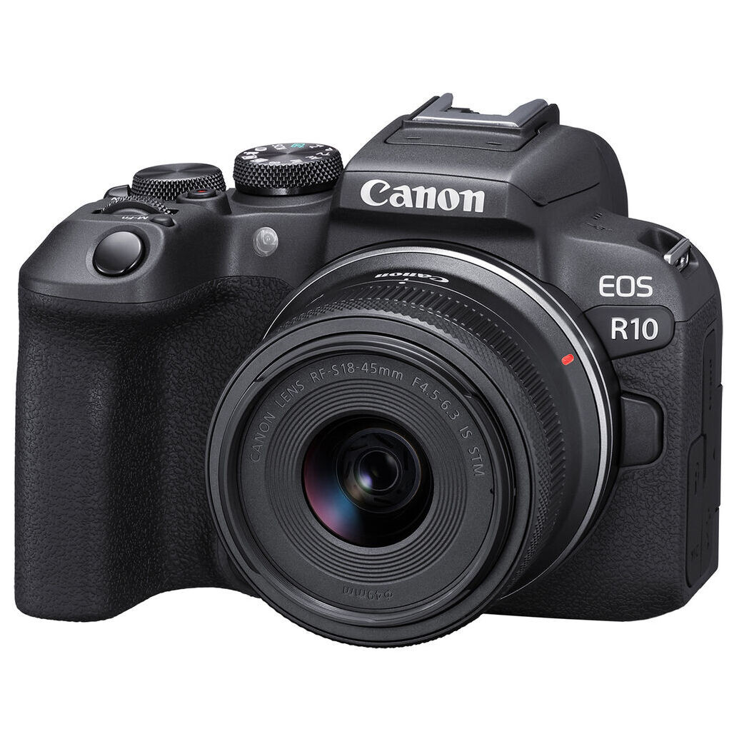 Used Canon EOS R10 Mirrorless Camera with 18-45mm Lens - Excellent