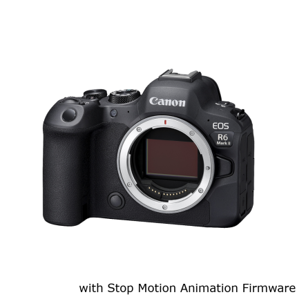 Used Canon EOS R6 Mark II Mirrorless Camera with Stop Motion Animation - Exc
