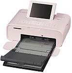 Used Canon SELPHY CP1300 Compact Photo Printer (Pink)- Excellent Condition 1