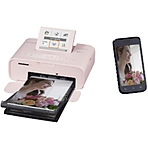 Used Canon SELPHY CP1300 Compact Photo Printer (Pink)- Excellent Condition 4