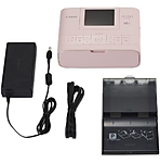 Used Canon SELPHY CP1300 Compact Photo Printer (Pink)- Excellent Condition 5