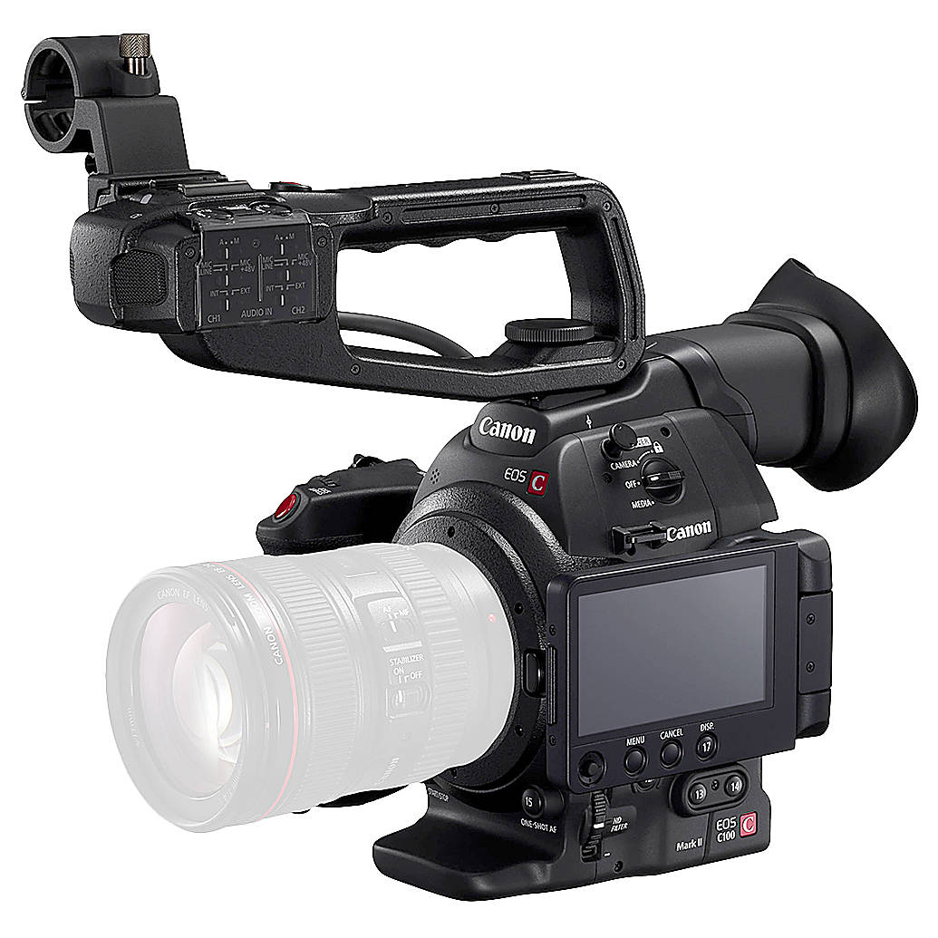 Used Canon C100 Mark II - Excellent