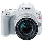 Used Canon SL2 DSLR With 18-55MM White - Excellent 2