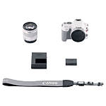 Used Canon SL2 DSLR With 18-55MM White - Excellent 8