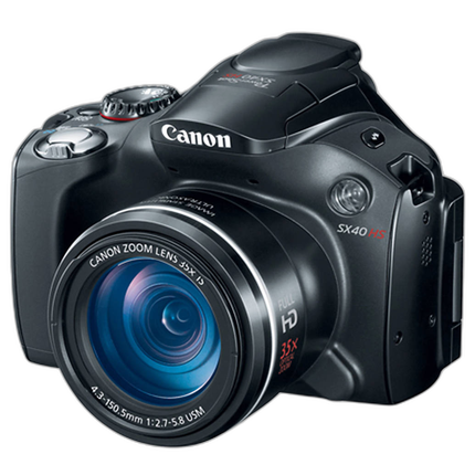 Used Canon Powershot SX40 HS - Excellent