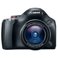 Used Canon Powershot SX40 HS - Excellent 5