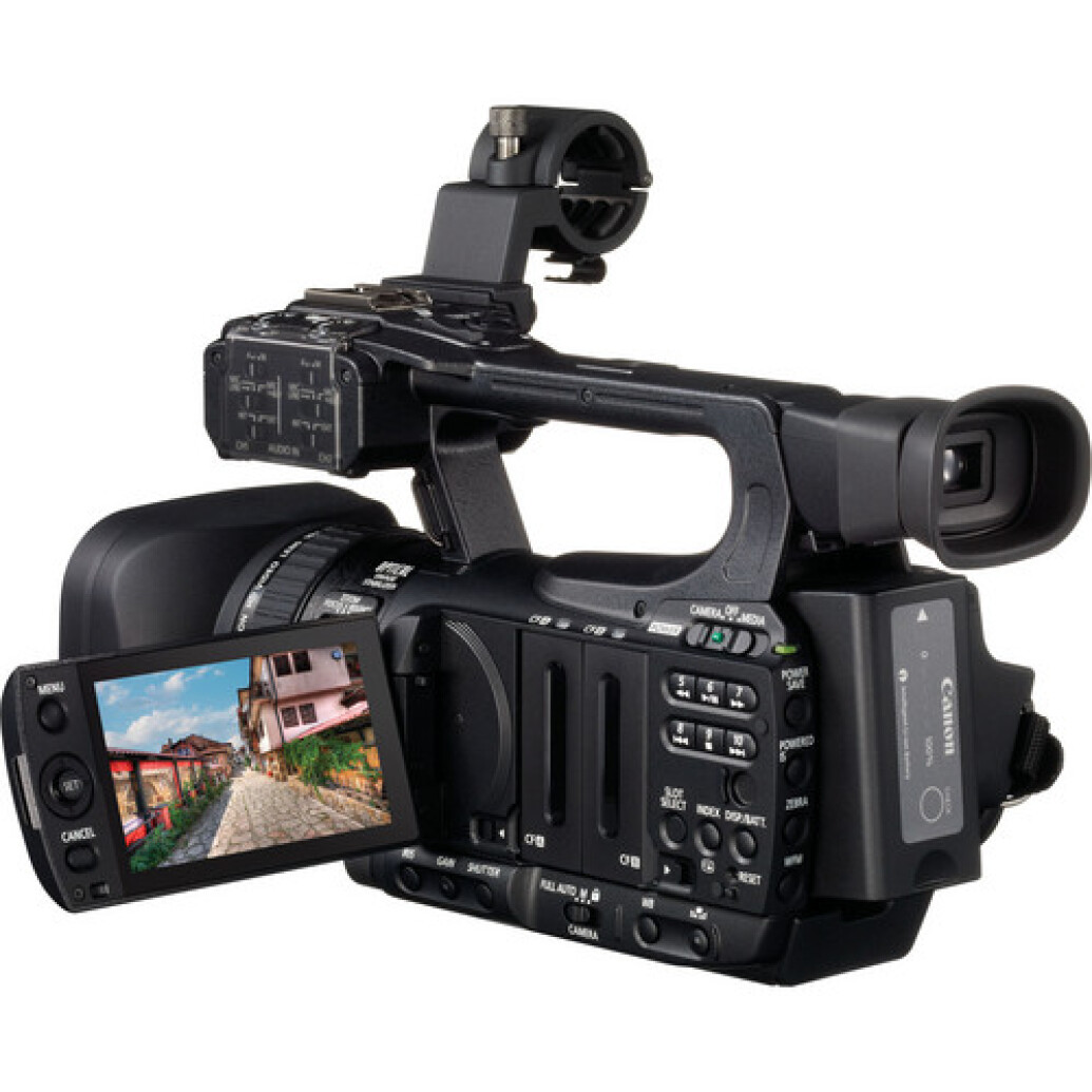 Used Canon XF-105 HD Professional Video Camera - Excellent