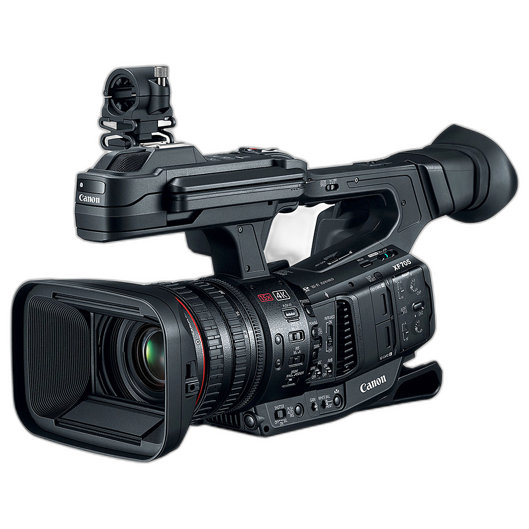 Used Canon XF705 Pro Camcorder - Excellent