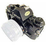 Used Canon A-1 Film 35MM Film SLR - Excellent 2