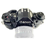 Used Canon A-1 Film 35MM Film SLR - Excellent 3
