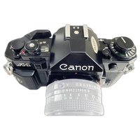 Used Canon A-1 Film 35MM Film SLR - Excellent 3