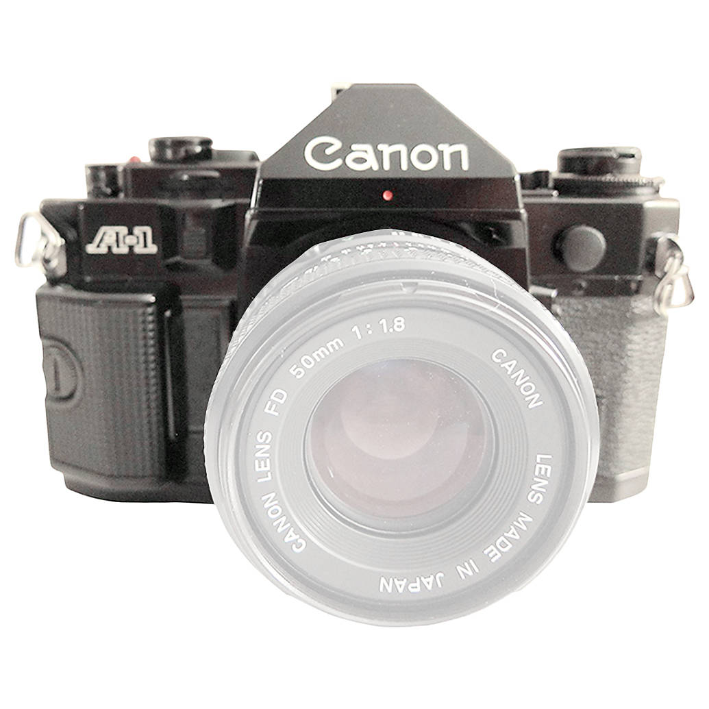 Used Canon A-1 Film 35MM Film SLR - Excellent