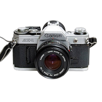 Used Canon AE-1 w/ 50mm 1.8 Chrome - Excellent 0