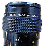 Used Canon AE-1 Program SLR (Chrome) w/ 50mm f/3.5 Macro - Excellent 1