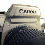 Used Canon Elan II w/ 28-80mm Lens - Excellent 2