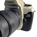 Used Canon Elan II w/ 28-80mm Lens - Excellent 3