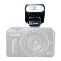 Used Canon Speedlite 90EX Flash for Canon EOS M Cameras - Excellent 1