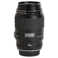 Used Canon 100MM F/2.8 Macro Non USM - Excellent 0