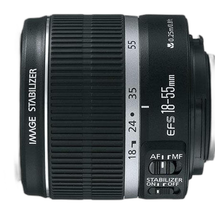 Used Canon EF-S 18-55mm f/3.5-5.6 IS - Excellent