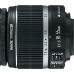 Used Canon EF-S 18-55mm f/3.5-5.6 IS - Excellent 0