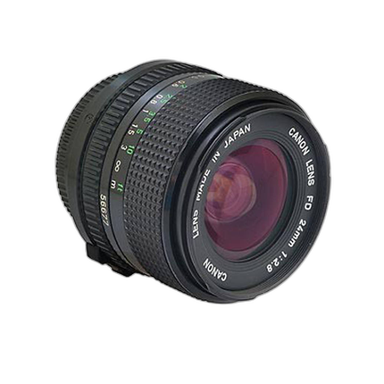 Used Canon 24mmF/2.8 FD - Excellent