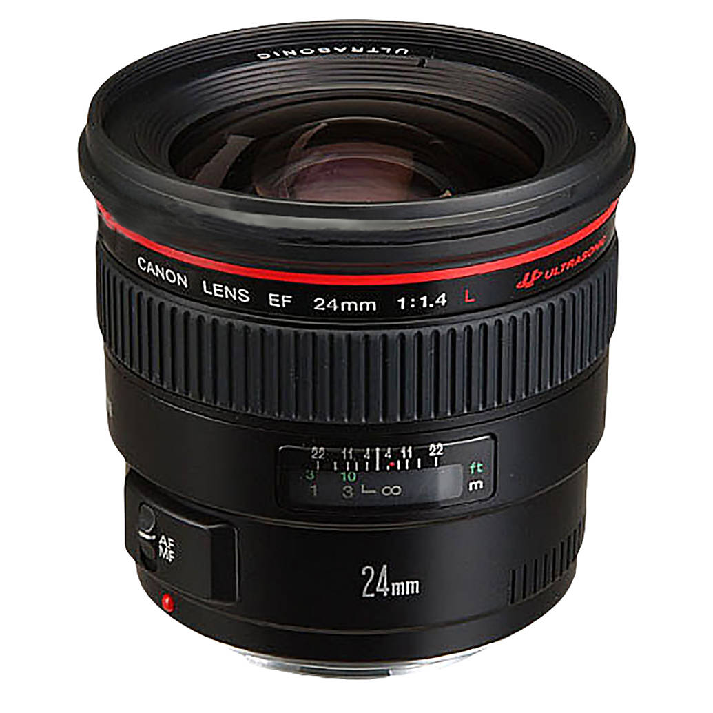 Used Canon EF 24mm f/1.4L - Excellent