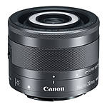 Used Canon EF-M 28mm f3.5 Marco IS STM Lens for Canon EF-M Mount Cameras - E 0