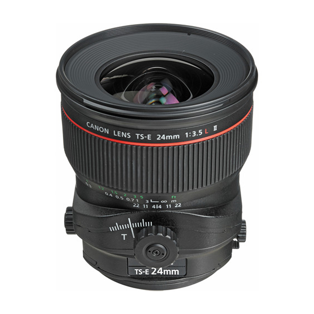 Used Canon TS-E 24mm F/3.5 II - Excellent