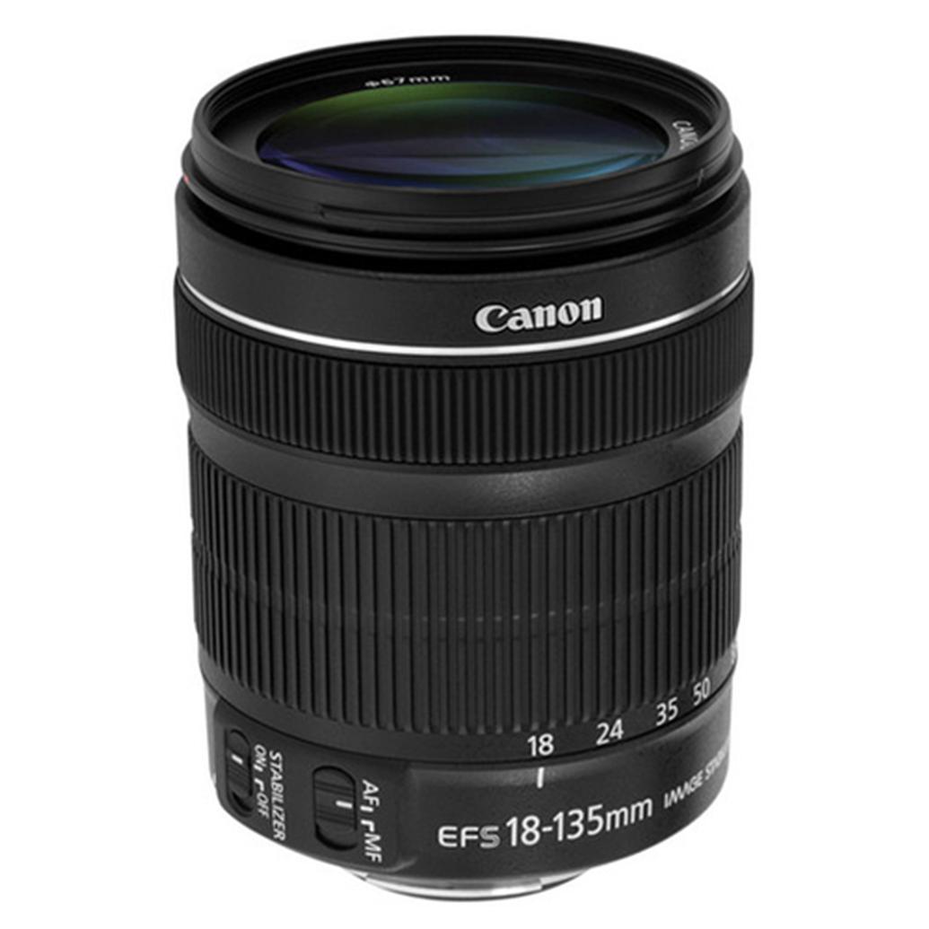 Used Canon 18-135mm f/3.5-5.6 EF-S IS STM Lens - Excellent
