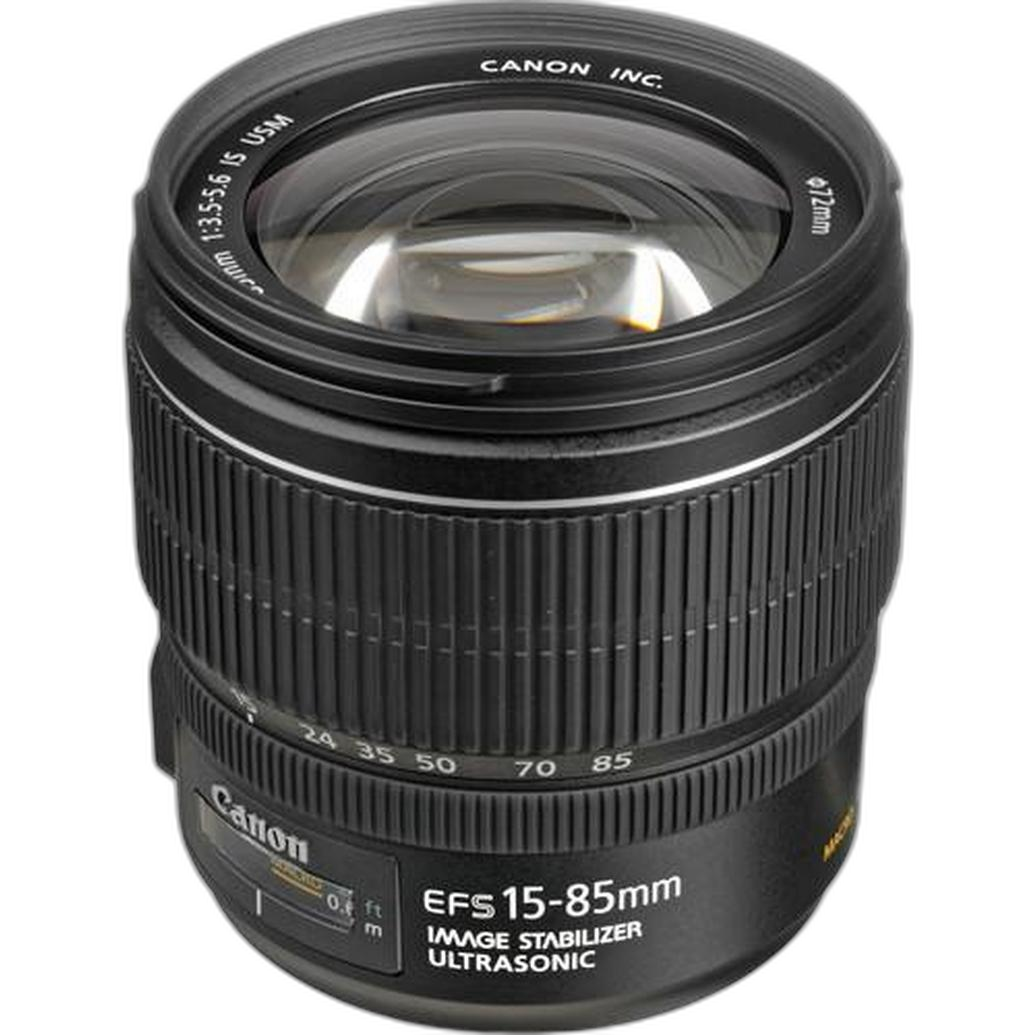 Used Canon EF-S 15-85mm F/3.5-5.6 IS USM - Excellent