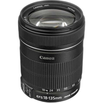 Used Canon EF-S 18-135mm F/3.5-5.6 IS Zoom Lens - Excellent