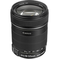 Used Canon EF-S 18-135mm F/3.5-5.6 IS Zoom Lens - Excellent 0