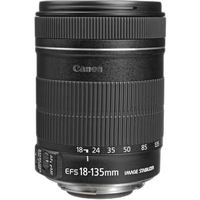 Used Canon EF-S 18-135mm F/3.5-5.6 IS Zoom Lens - Excellent 1