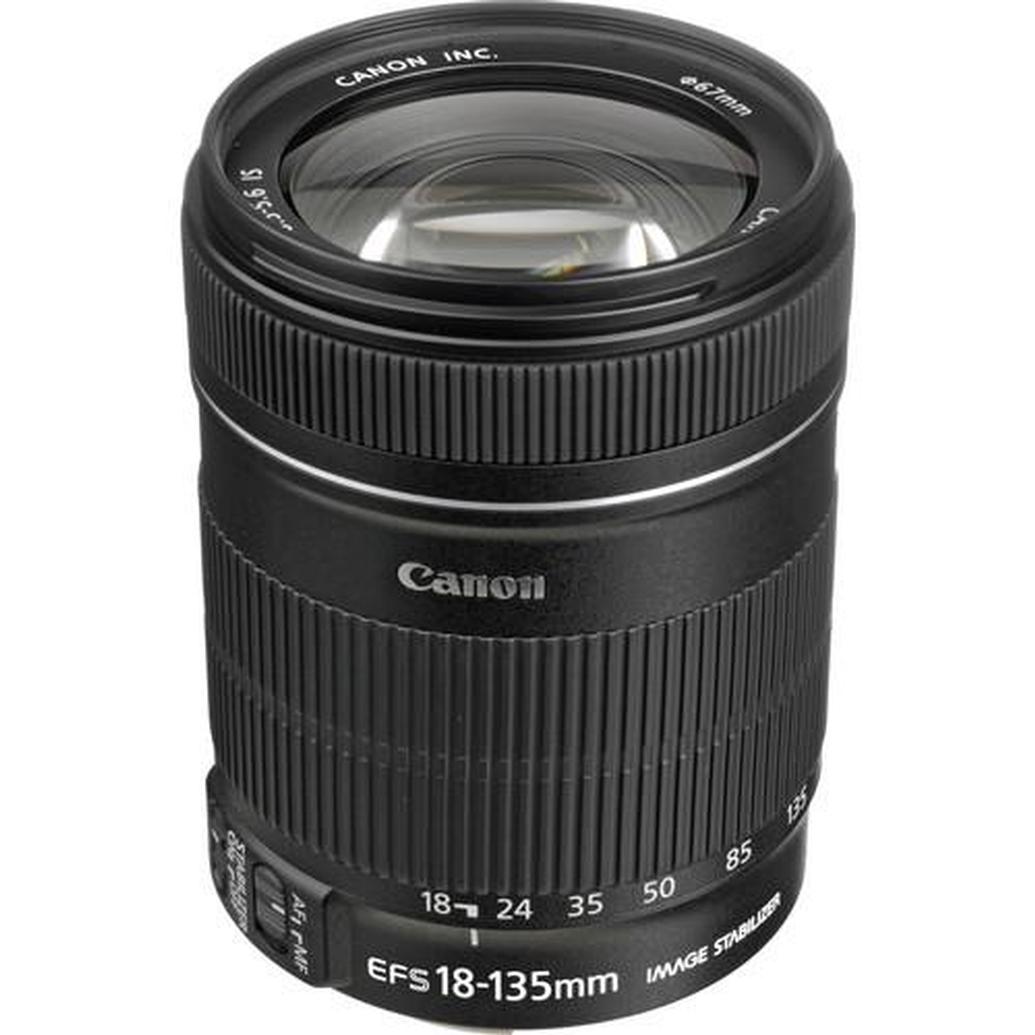 Used Canon EF-S 18-135mm F/3.5-5.6 IS Zoom Lens - Excellent