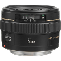 Used Canon EF 50mm f/1.4 USM Standard Lens - Excellent 0