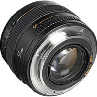 Used Canon EF 50mm f/1.4 USM Standard Lens - Excellent 2