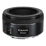 Used Canon EF 50mm f/1.8 STM Lens - Excellent 0
