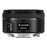 Used Canon EF 50mm f/1.8 STM Lens - Excellent 1