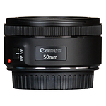 Used Canon EF 50mm f/1.8 STM Lens - Excellent 3