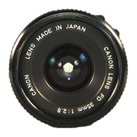 Used Canon 35mm F2.8 FD Lens - Excellent 0