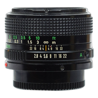 Used Canon 35mm F2.8 FD Lens - Excellent 6