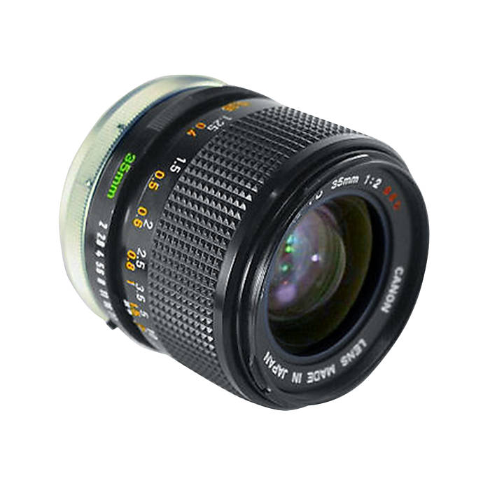 Used Canon FD 35mm f2 S.S.C. - Excellent