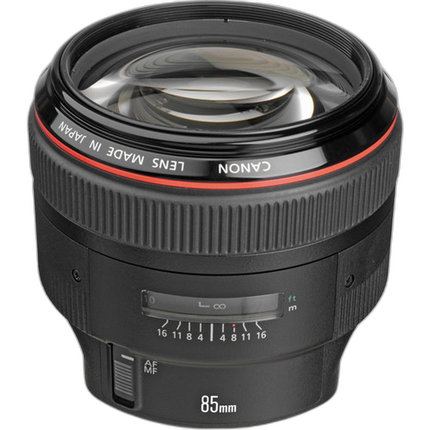 Used Canon EF 85mm F/1.2L II USM - Excellent