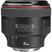 Used Canon EF 85mm F/1.2L II USM - Excellent 1