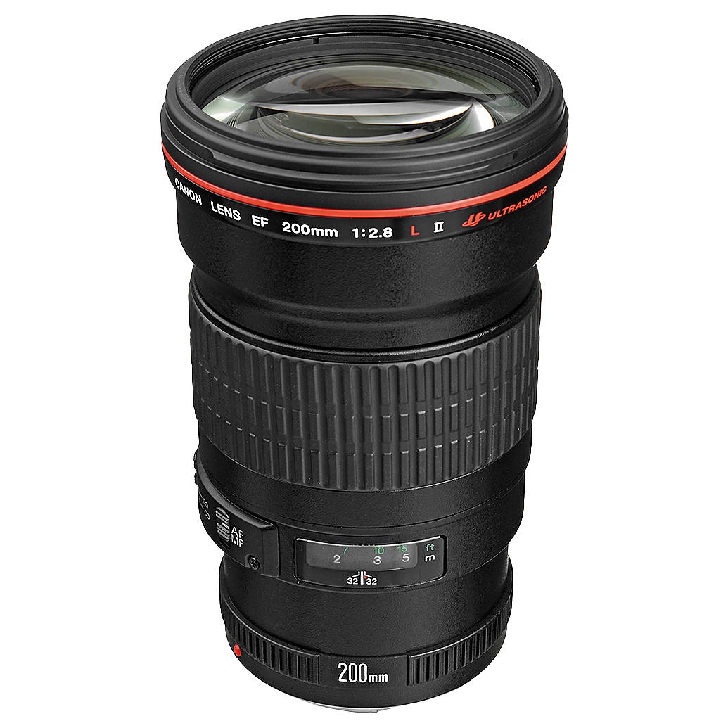 Used Canon EF 200mm f/2.8L II USM - Excellent