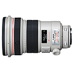 Used Canon EF 200mm f/2L IS USM Lens - Excellent 6