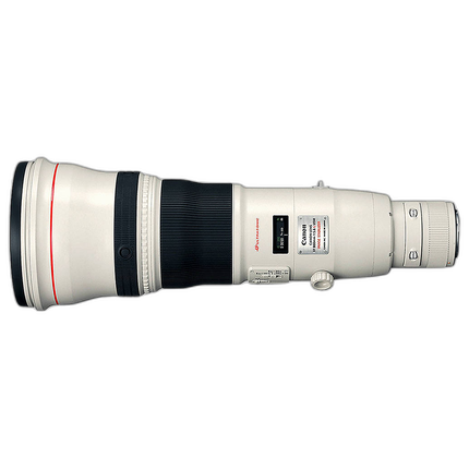 Used Canon 800mm f/5.6 L IS USM w/ hood and case - Excellent