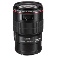 Used Canon 100mm F/2.8L Macro IS USM Lens - Excellent 0