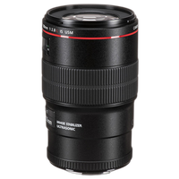 Used Canon 100mm F/2.8L Macro IS USM Lens - Excellent 1