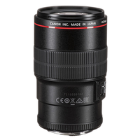 Used Canon 100mm F/2.8L Macro IS USM Lens - Excellent 2